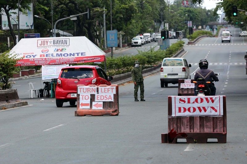 20 lugar sa 5 barangay sa Quezon City, isinailalim sa 14-days â��special concern lockdownâ��