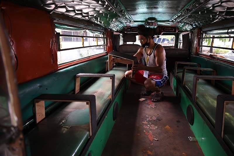 Calls mount to let jeepneys, UV Express back on the road