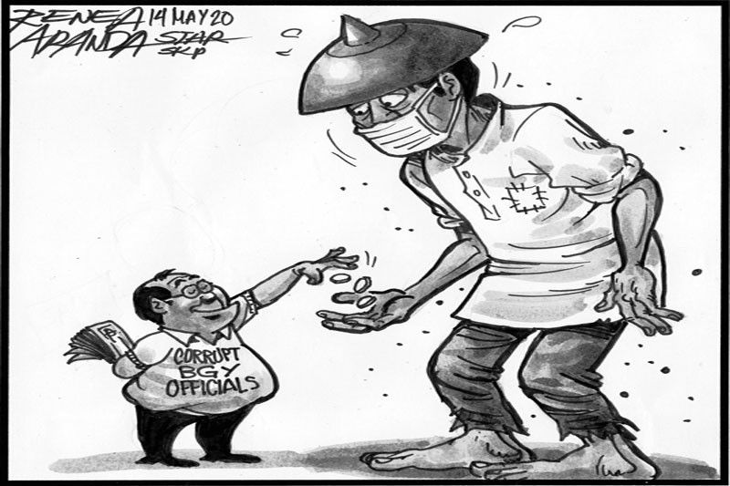 EDITORIAL - Stealing from the needy 