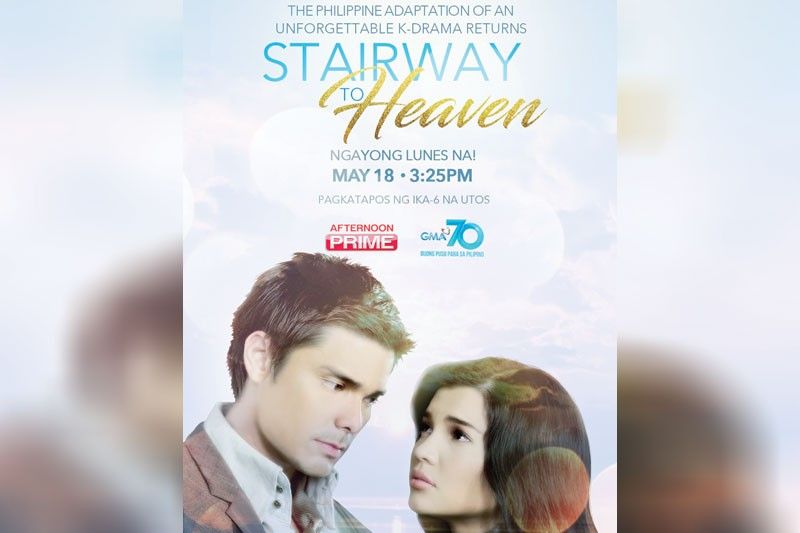 Stairway To Heaven nina Dingdong at Ria, mapapanood na uli