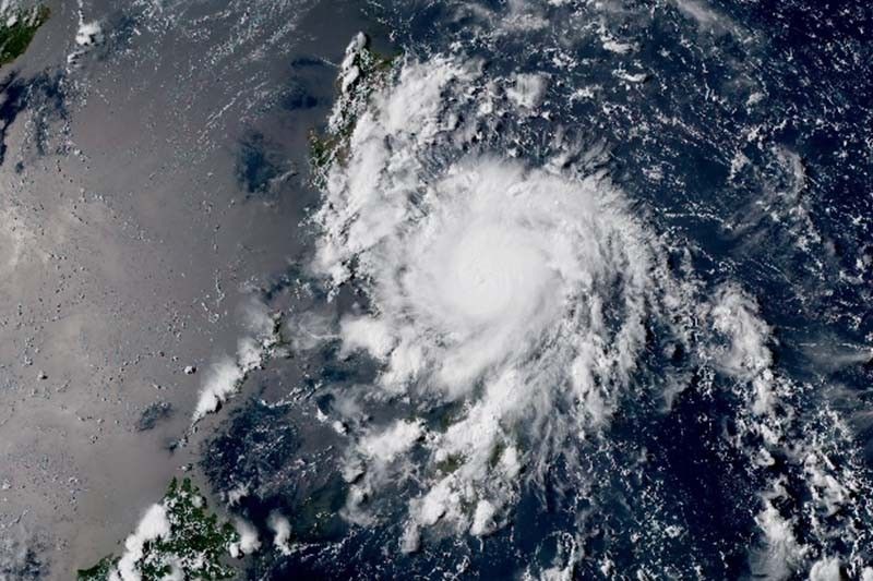 Bringing violent winds and heavy rains, 'Ambo' heads to Samar province after landfall