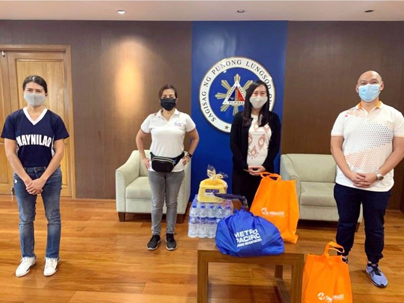 Tulong Kapatid aids Quezon City waste management teams