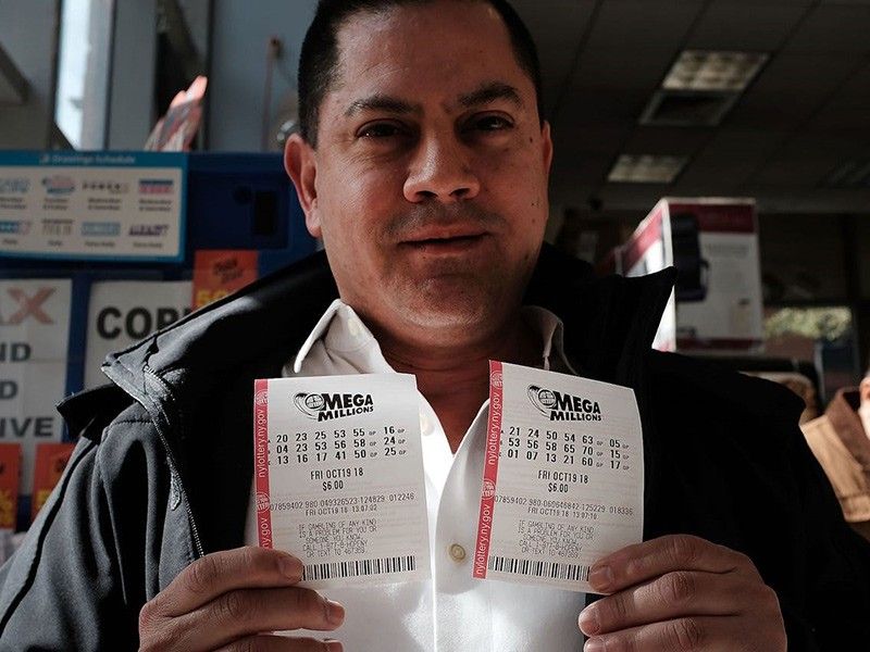 Someone from the Philippines can become $266 million richer this Friday