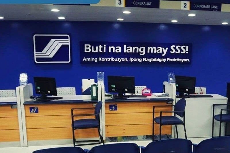 SSS branches to open, limit physical contact