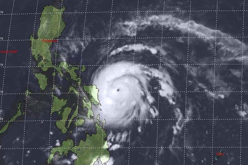 Parts of Samar, Bicol under Signal No. 3 as Typhoon Ambo approaches land