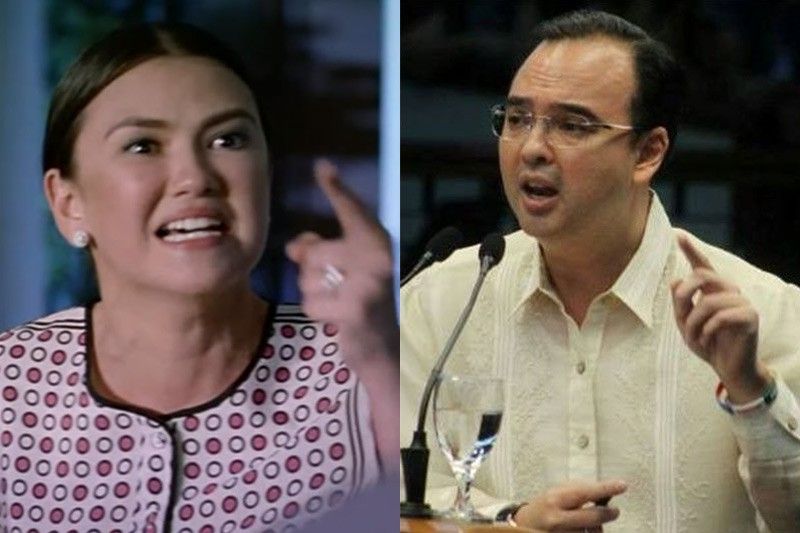 Shutdown showdown: Angelica Panganiban lectures gov't, Cayetano scolds stars