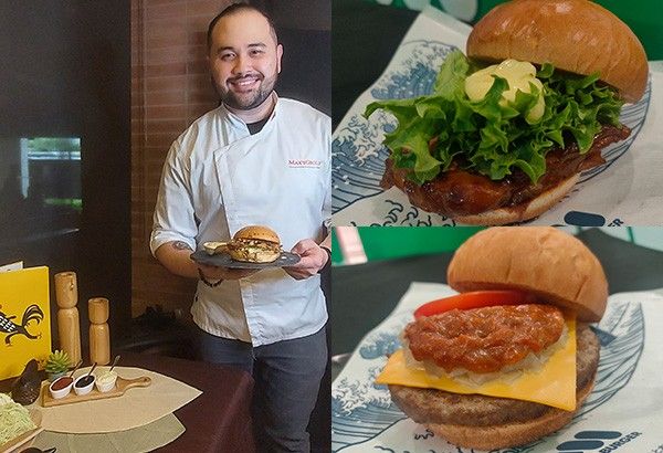 Filipinos, Japanese give the burger a makeover