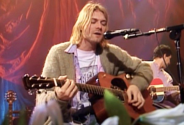 Kurt Cobain guitars up for auction, Nirvana raising funds for WHO's COVID-19 relief