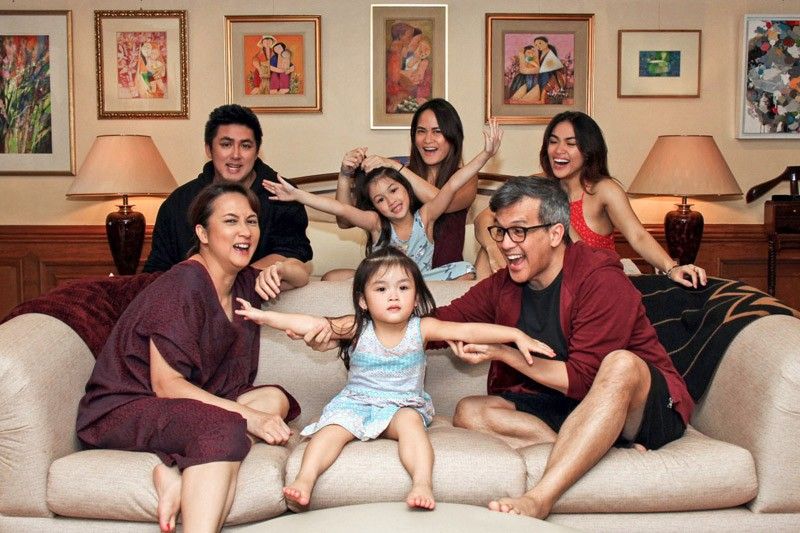 Franco Laurel shares private life at home