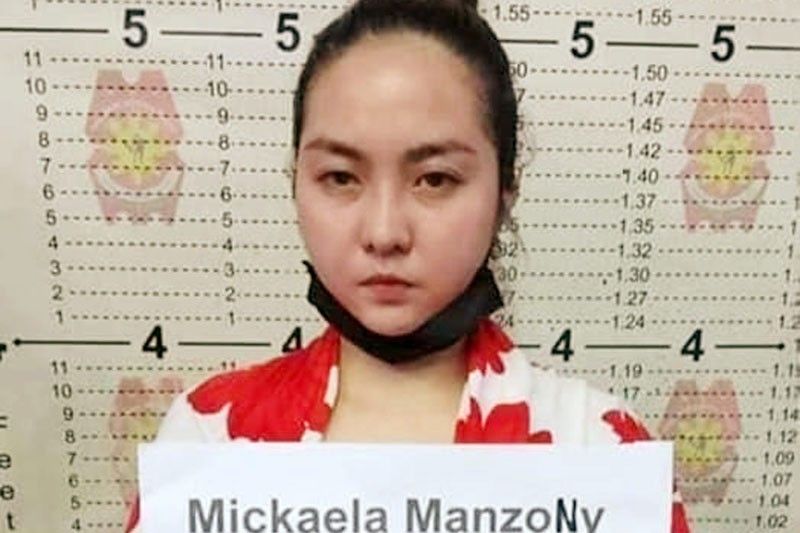 Woman held for defying checkpoint in Caloocan