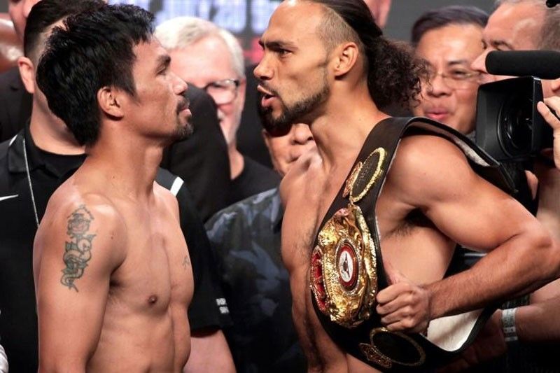 Thurman naghamon ng rematch kay Pacquiao