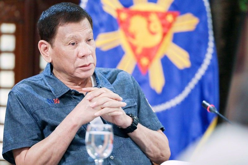 Duterte back in Davao after 2 months at MalacaÃ±ang