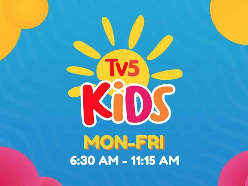 Getting smart and growing up with TV5 Kids