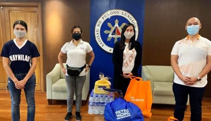 Tulong Kapatid aids Quezon City waste management teams
