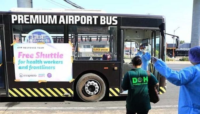 Libreng sakay ng DOTr sa mga health workers magpapatuloy