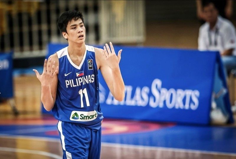 Kai Sotto absent sa Gilas practice; hindi pa rin alam ang katayuan ng pinsala