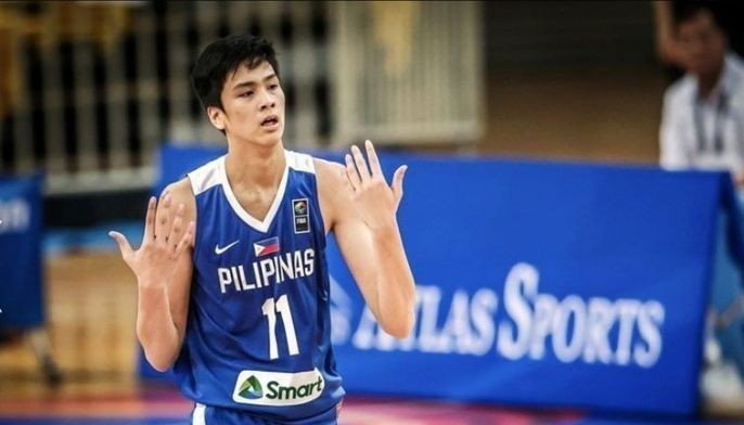 Dyaryo Tirada - Gilas player Kai Sotto has announced that he will