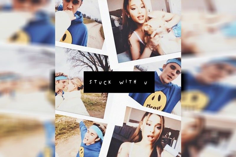 Stuck With U: A sweet collab from Ariana & Justin