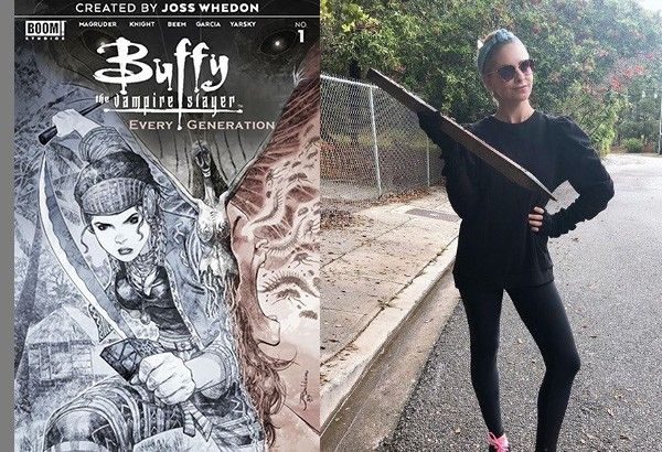 First ever Filipina 'Buffy the Vampire Slayer' unveiled in comics