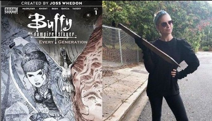 First ever Filipina 'Buffy the Vampire Slayer' unveiled in comics