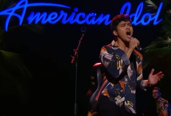 'A beautiful close': Francisco Martin finishes at 'American Idol' top 5