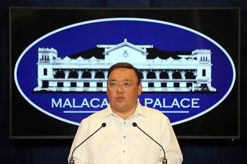 Palace says Charter change not a priority