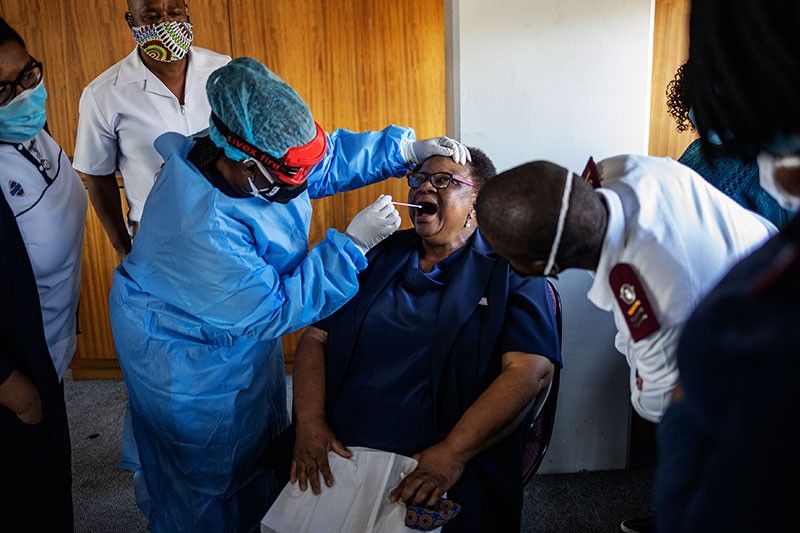 South Africa reports 24-hour record of 1,160 new virus cases