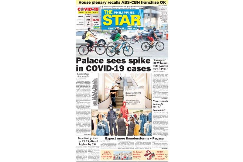The STAR Cover (May 19, 2020)