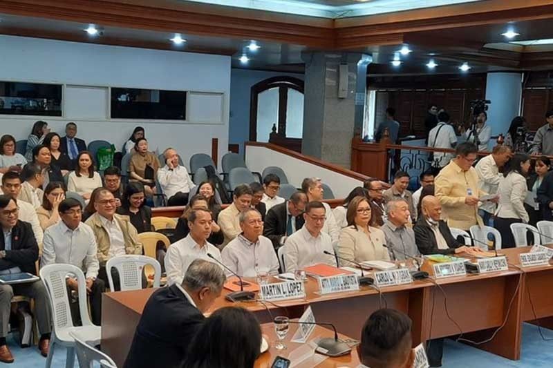 'Sub judice' not valid ground to skip congressional hearing, Pangilinan says