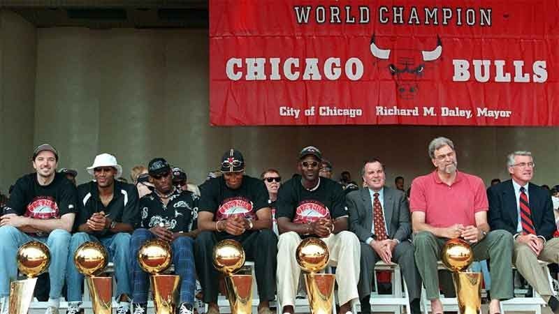 How the Bulls' 90s dominance reshaped the NBA's Western Conference and the league forever