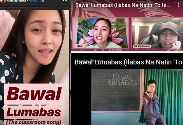 â��Class actâ��: Kim Chiu releases â��Bawal Lumabasâ�� music video in collaboration with bashers