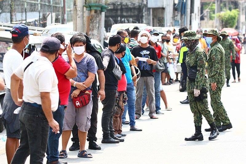 Palace: Barangay officials will still be involved in SAP distribution