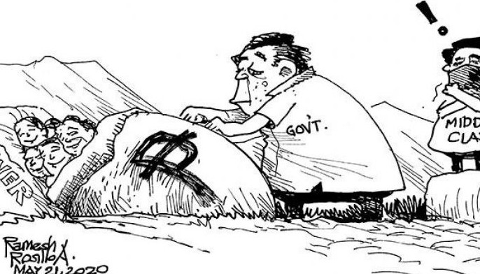 EDITORIAL - Why the middle class also needs help