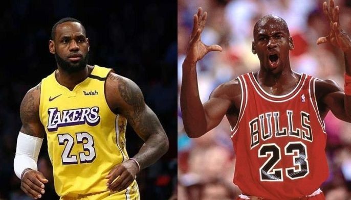 Michael Jordan inspired mebut A.I. was really the god - LeBron