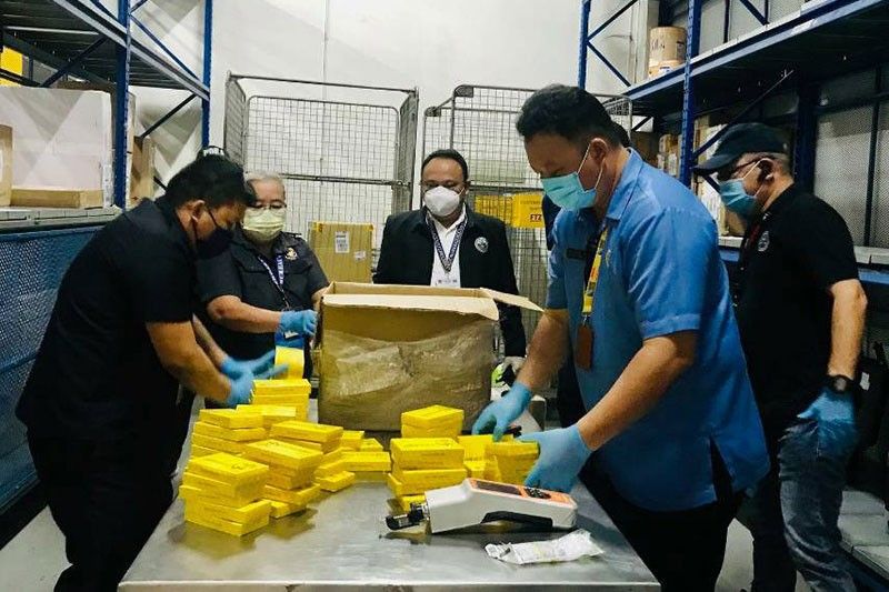 BOC seizes P1.7 million medicines from HK