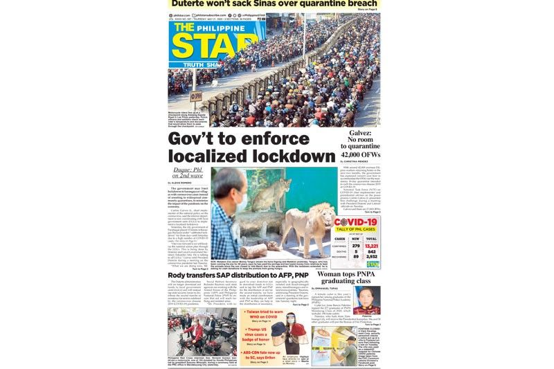 The STAR Cover (May 21, 2020)