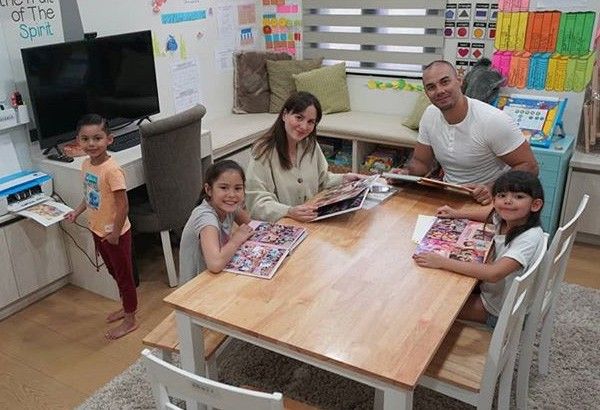 'Quaran-teaching': TeamÂ Kramer shares homeschooling tips, experience