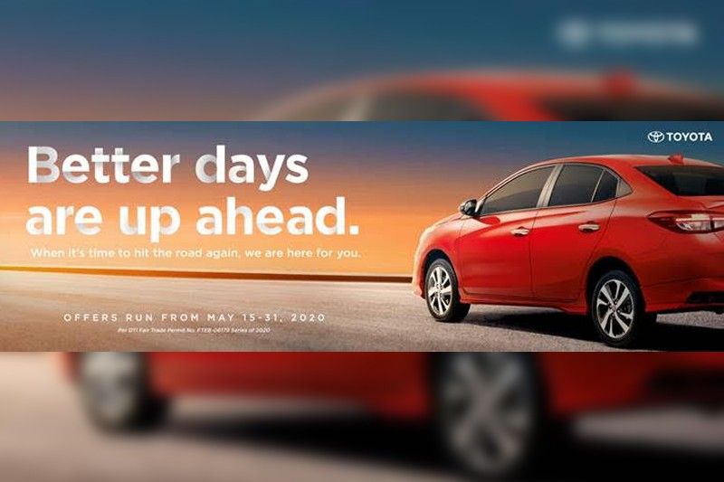 Toyota offers more purchase options, flexible deals for better days ahead
