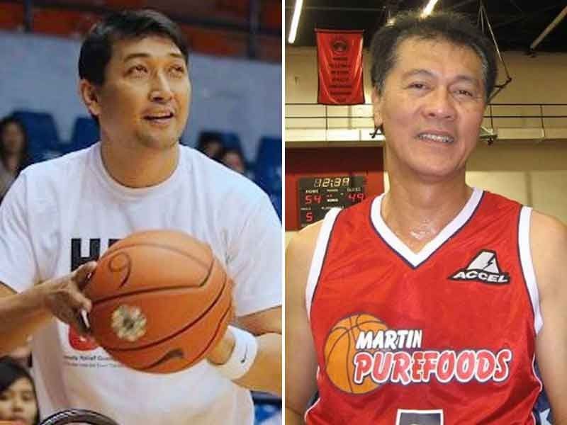 PBA greats Caidic, Guidaben thankful for rare chance to play under Grand Slam coaches