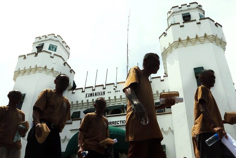 DOJ: 117 inmates granted parole, to go home after mandatory quarantine
