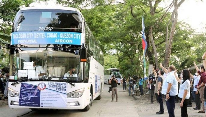 Pilot testing for Balik Probinsya program takes off