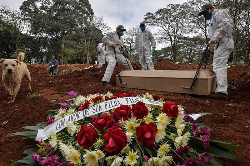 Brazil passes 20,000 virus deaths after record 24-hour toll