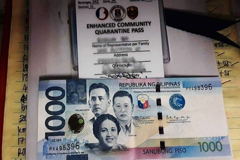 680,000 pamilya sa Maynila, tatanggap ng 2nd round ng cash aid