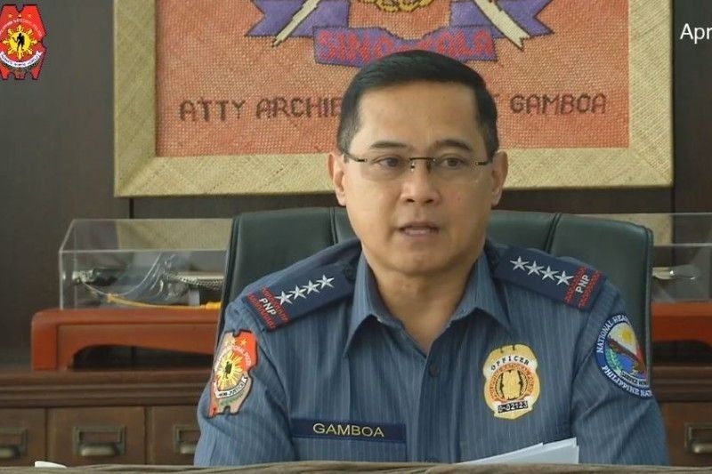 PNP waiting for formal complaints of sexual abuse by cops at quarantine checkpoints