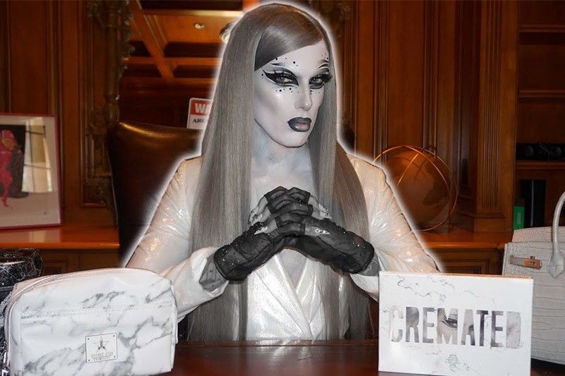 Jeffree Star explains 'untimely' release of 'Cremated' makeup collection amid COVID-19 pandemic
