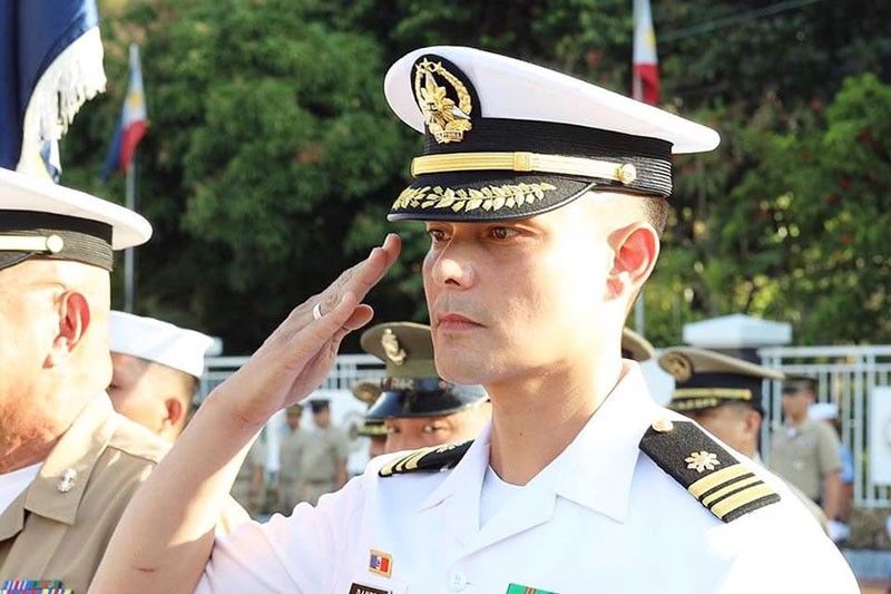 Dingdong tutok pa rin sa pagiging marine reservist
