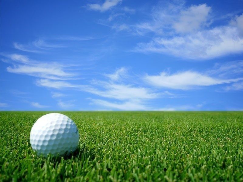 Senior golfers allowed to play, but on one condition