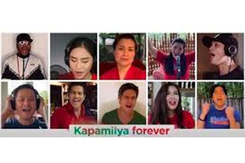 Kapamilya forever damang-dama ang kanta