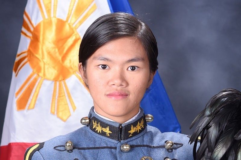 Babaeng kadete mula Isabela 2020 PMA topnotcher