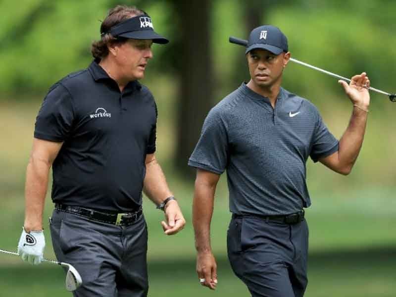 Tiger, Phil brace for charity match with 2 others